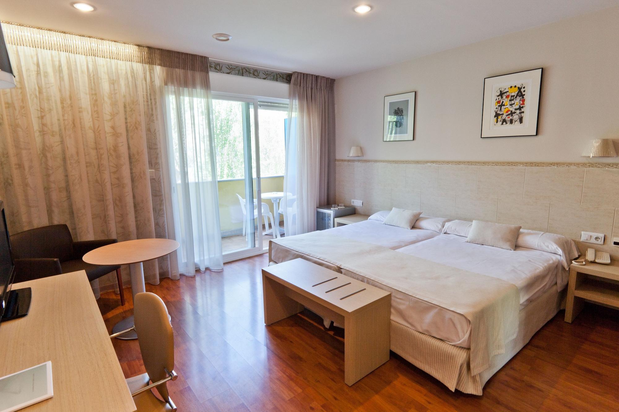 Hotel Balneario Sicilia Jaraba Dış mekan fotoğraf